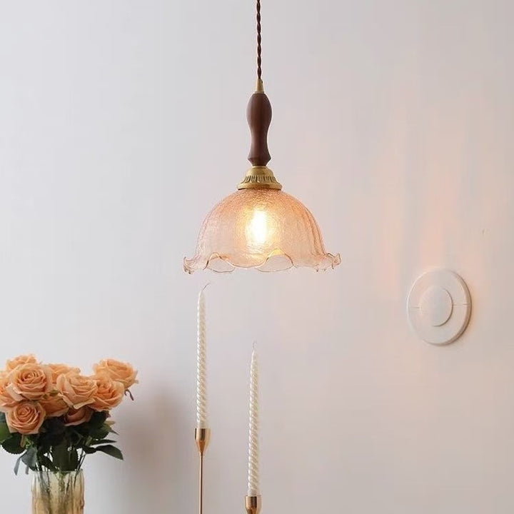 Künstlerisch Glas Pendelleuchte