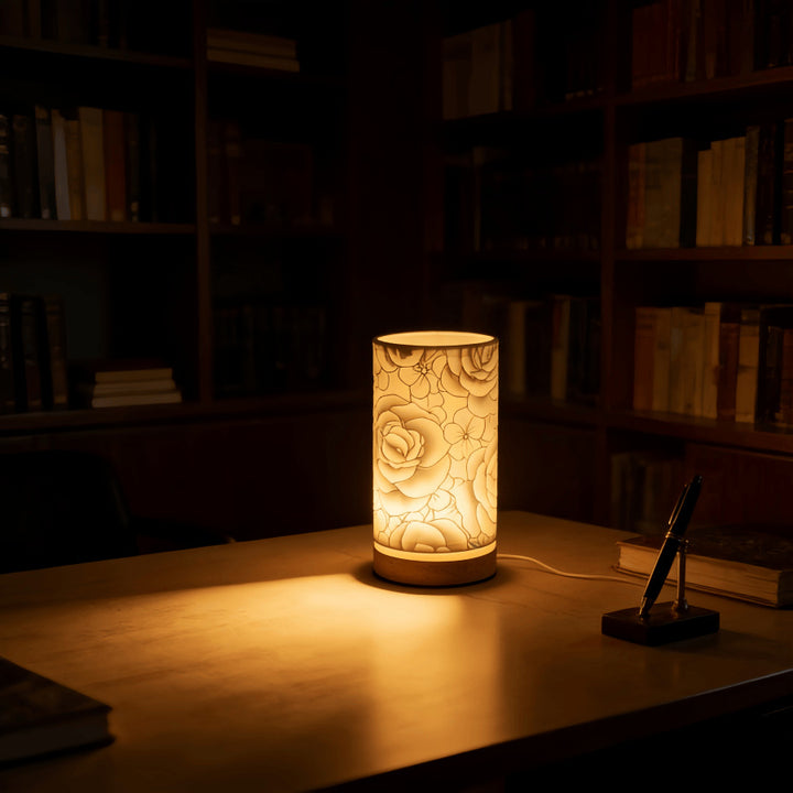 Dekorative Tischlampe