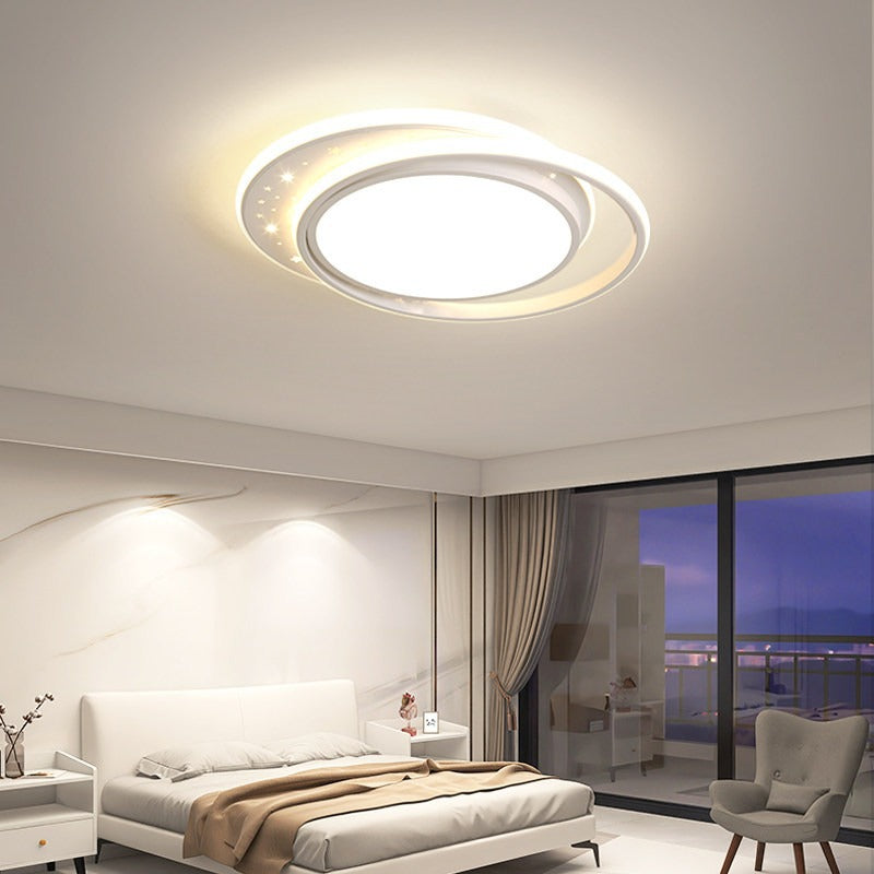 Moderne LED-Deckenleuchte