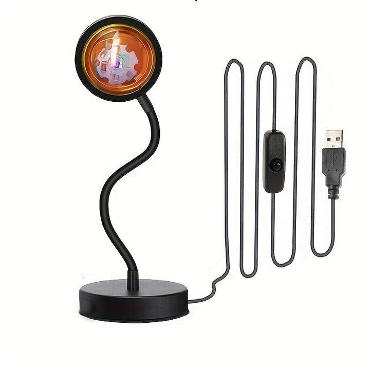 Verstellbare Stehlampe mit Spotlicht