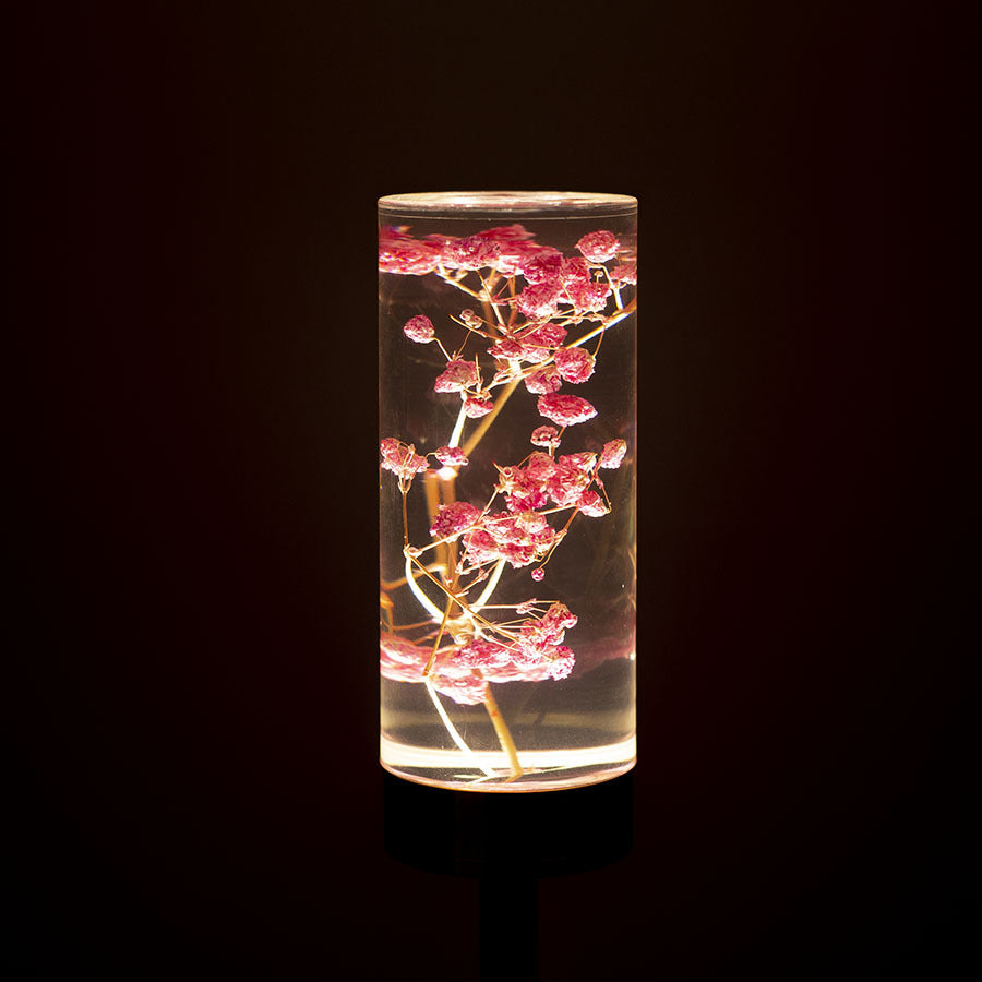 Künstlerische Tischlampe