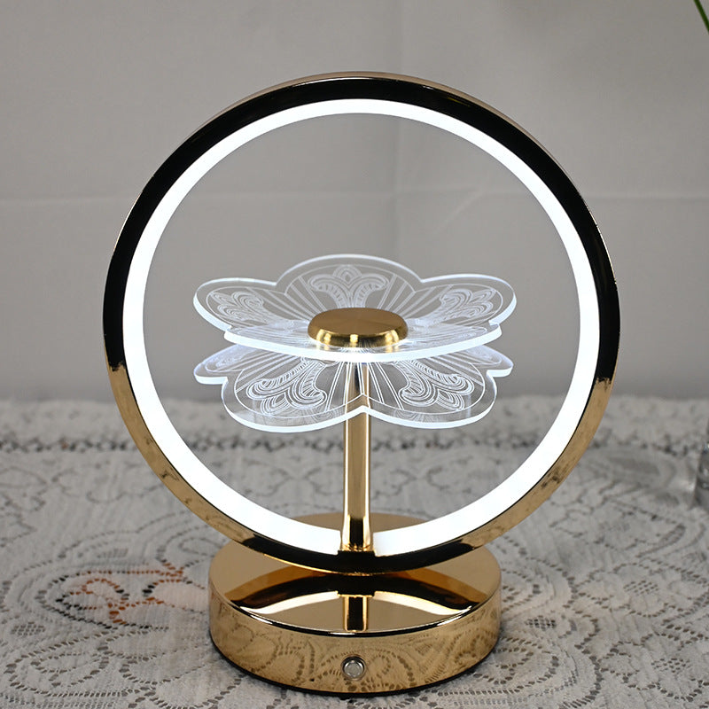 LED Dekorative Tischlampe