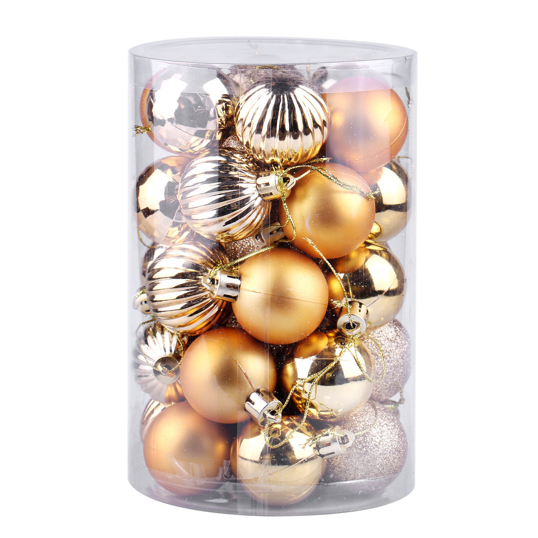 Dekorative Glas Kugeln Set
