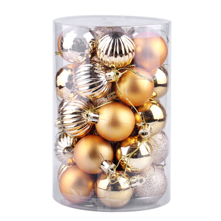 Dekorative Glas Kugeln Set