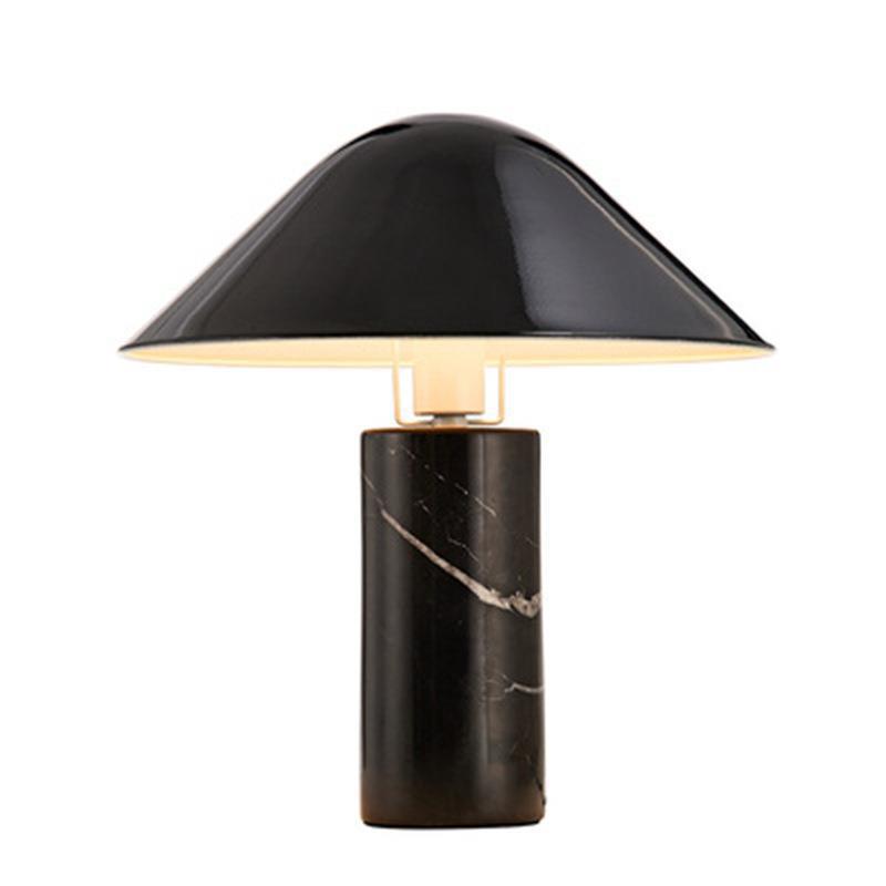 Moderne Marmor Basis Tischlampe