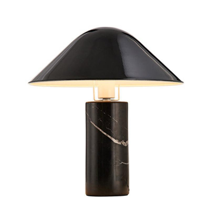 Moderne Marmor Basis Tischlampe