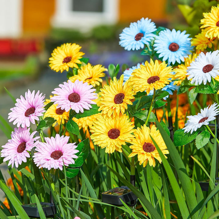 Dekorative LED Blumen Gartenlichter