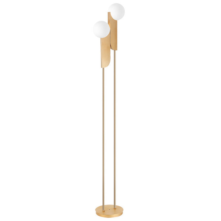 Moderne Dual-Head Stehlampe