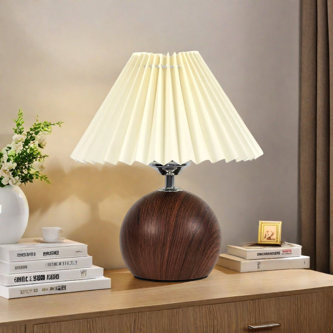 Dekorative Tischlampe