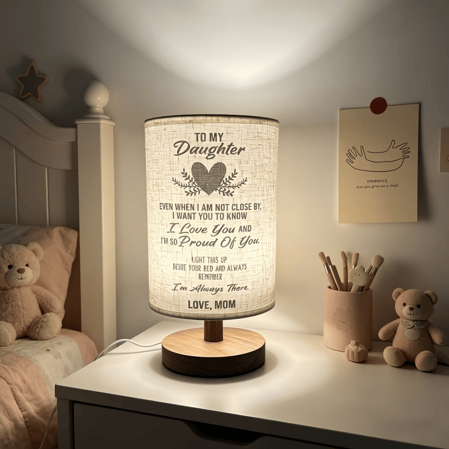 Dekorative Tischlampe