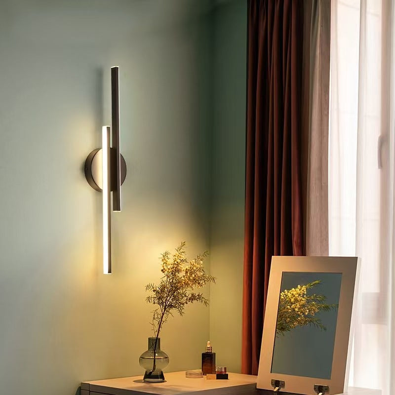 Modern Minimalist Horizontale LED Wandleuchte