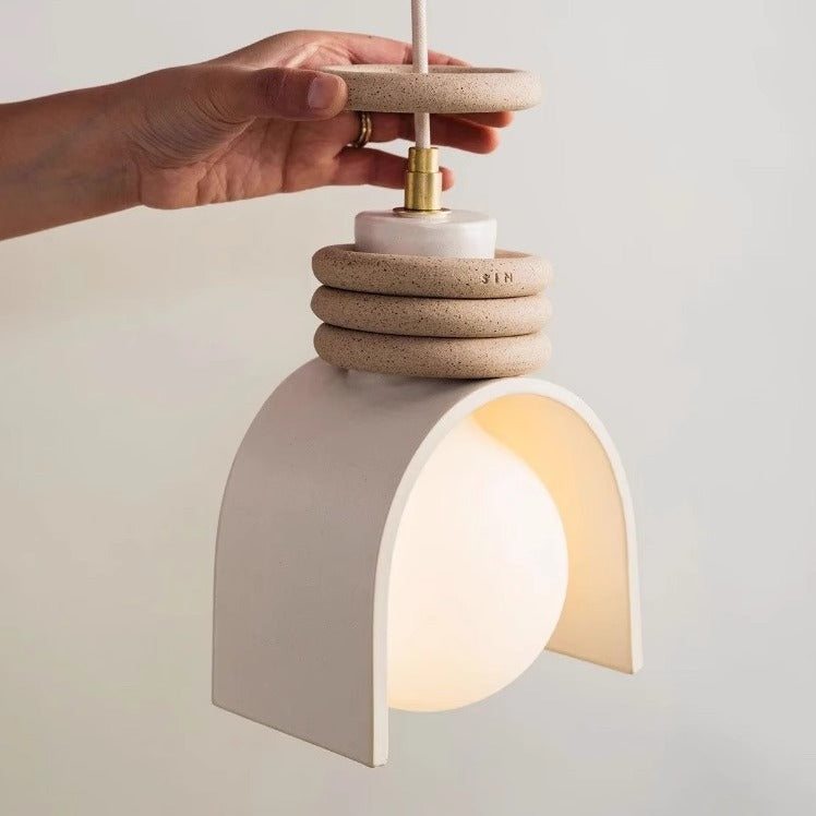 Moderne Handwerks Pendant Licht