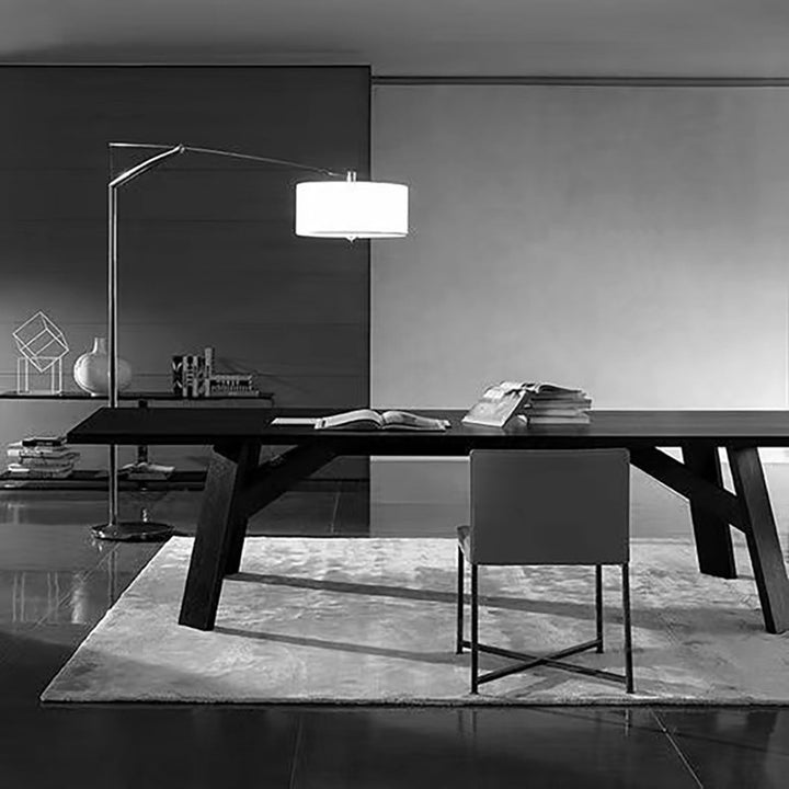 Moderne Bogen Stehlampe mit verstellbarem Schirm