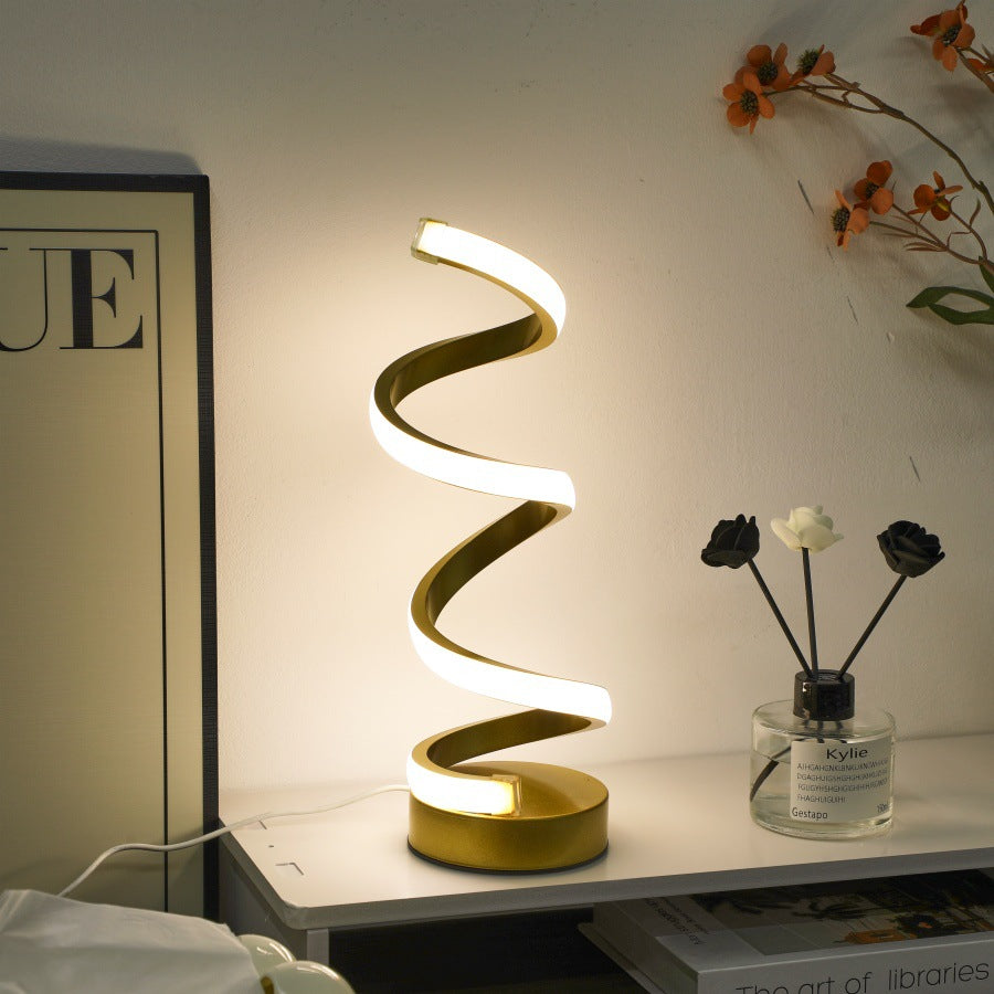 Dekorative Tischlampe