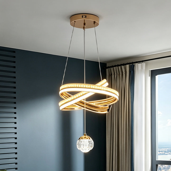 Moderne LED Pendelleuchte