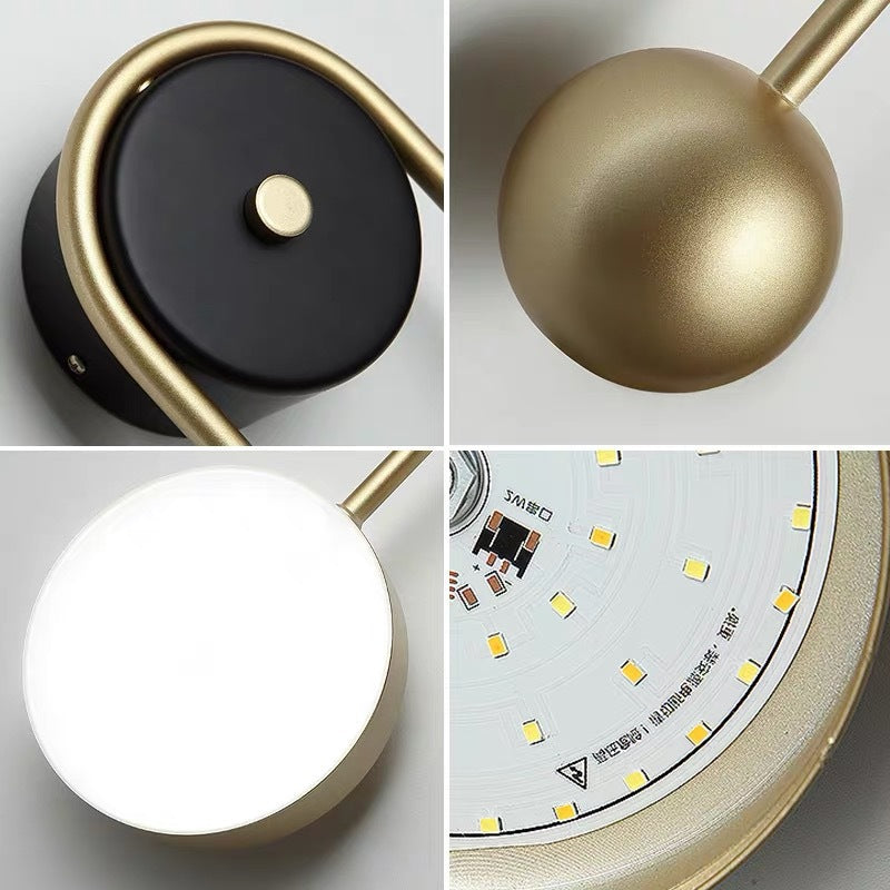 Moderne Abgehängte Wandlampe