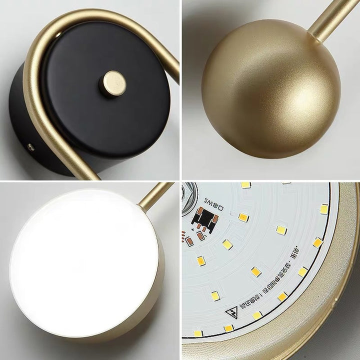 Moderne Abgehängte Wandlampe