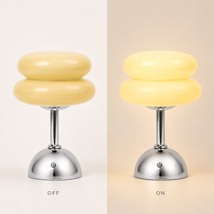 Zeitgenössische Skulpturale Tischlampe