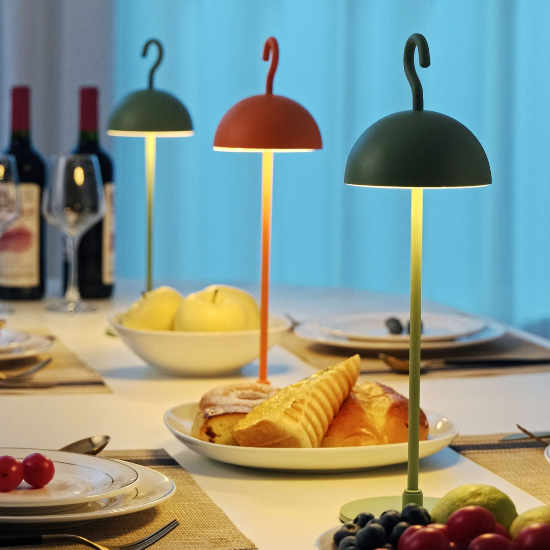 Dekorative Tischlampe