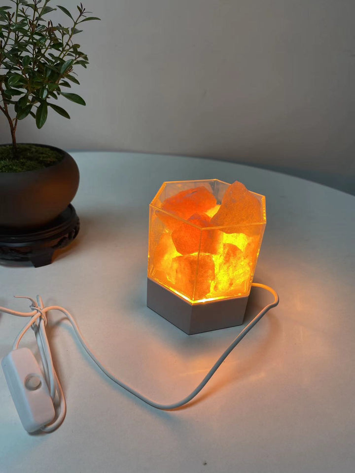 LED Kristall Tischlampe