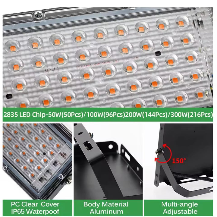 LED Pflanzenlicht Lampe