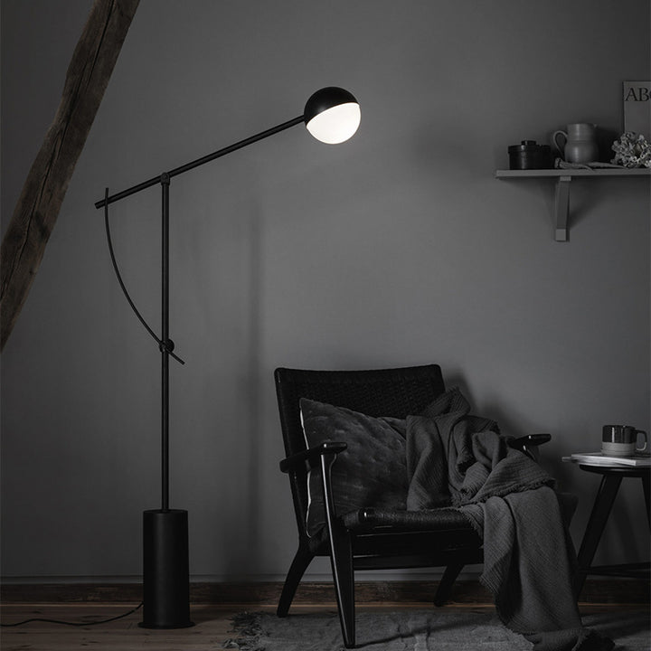 Verstellbare Bogen Stehlampe