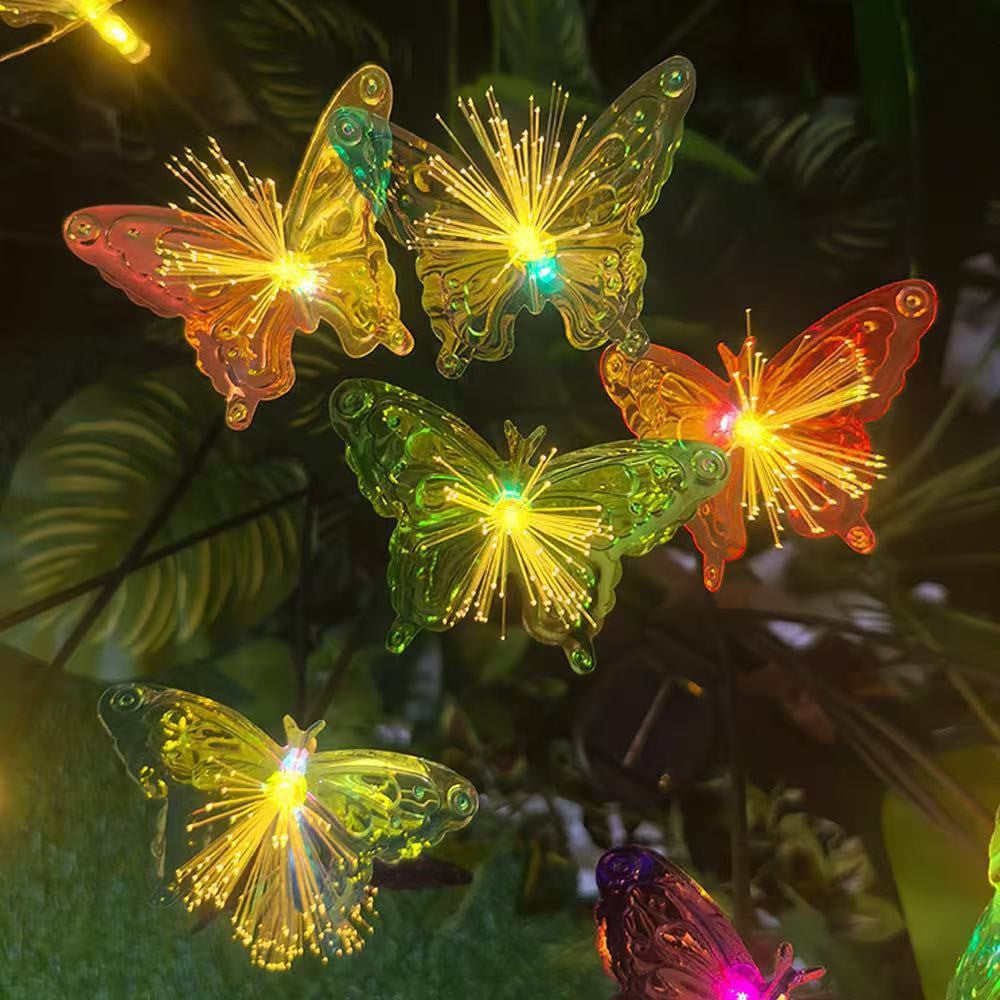 Dekorative LED Gartenlampe