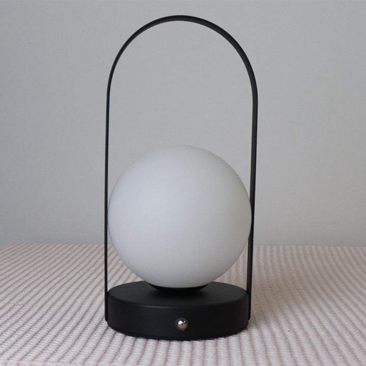 Dekorative Tischlampe