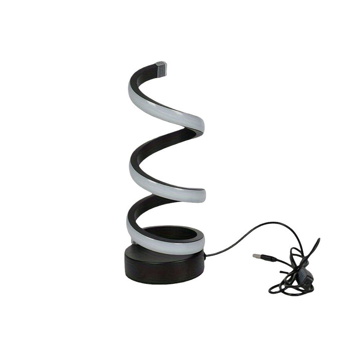 Spiral LED Akzentlampe