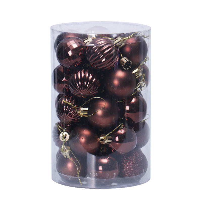 Dekorative Glas Kugeln Set