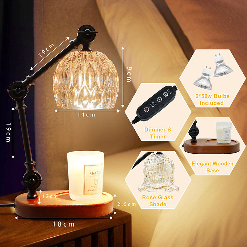 Dekorative Tischlampe