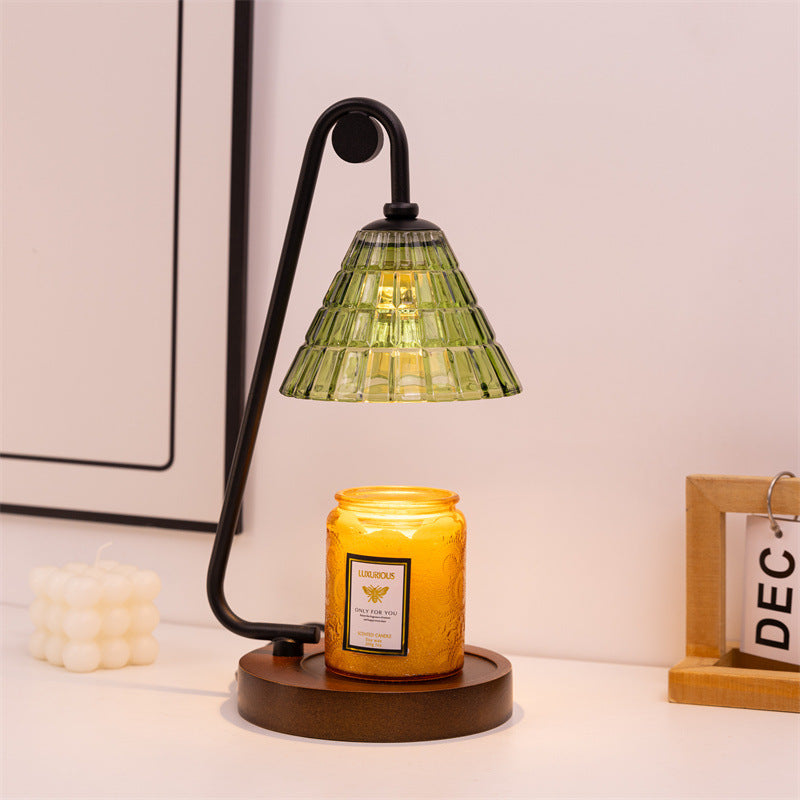Industriestyle Glas Tischlampe