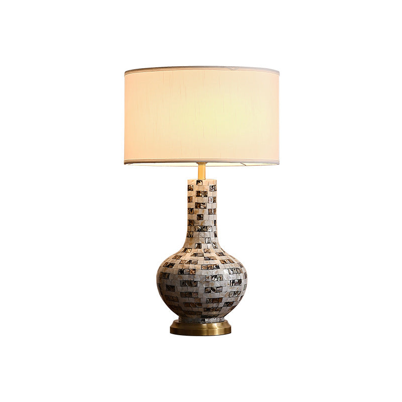 Künstlerische Mosaik Tischlampe