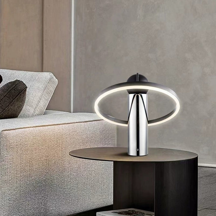 Moderne geometrische Tischlampe