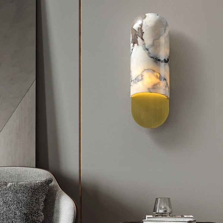 Dekorative Wandlampe