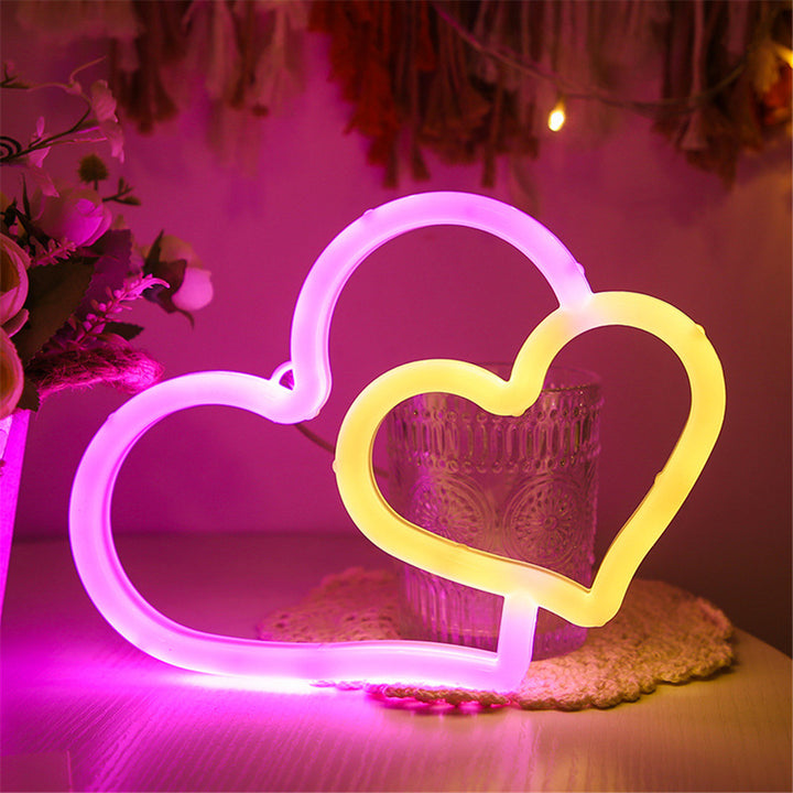 Neon Licht Kunst