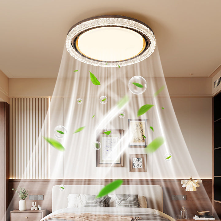 Moderne Flush-Mount-Deckenleuchte