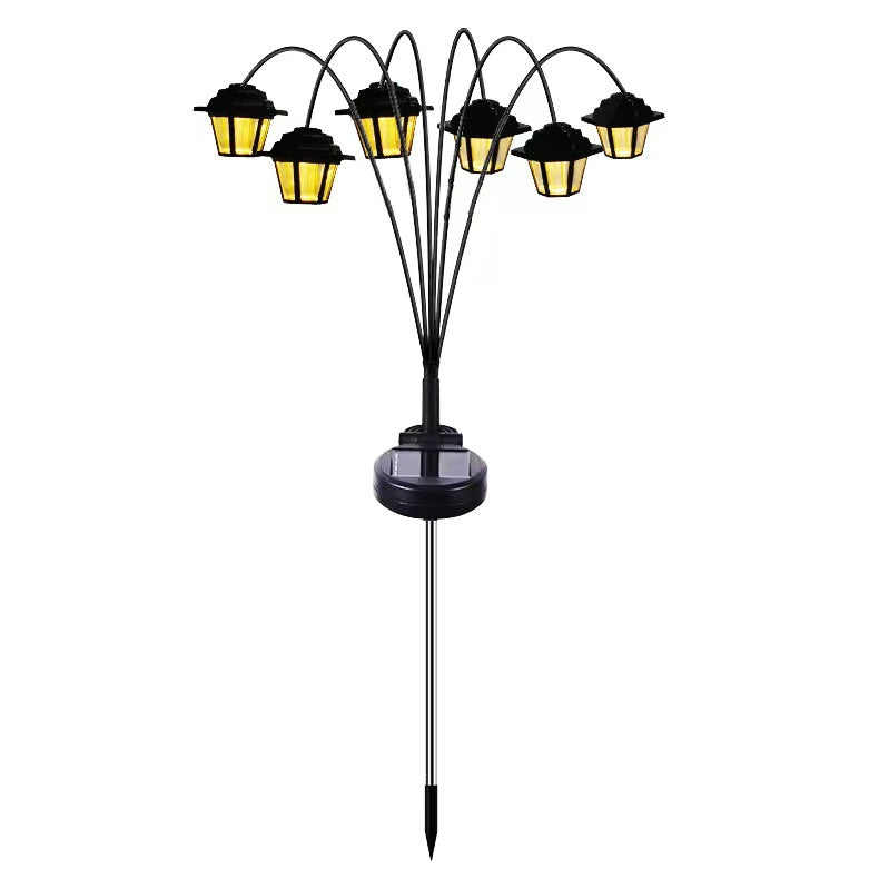 Solarbetriebene Außenlaternenlichter