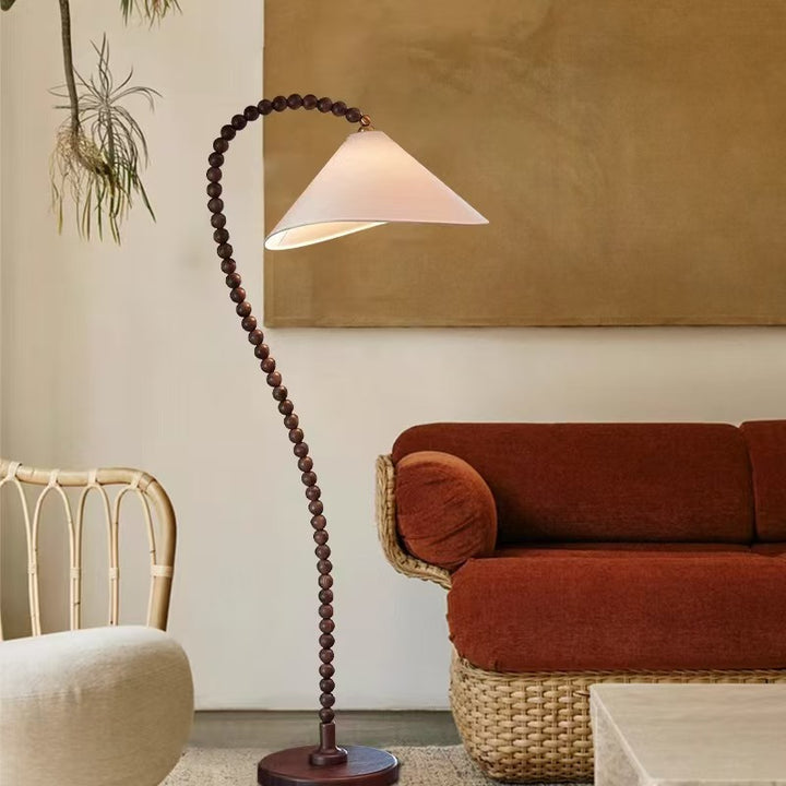 Moderne Gebogene Stehlampe