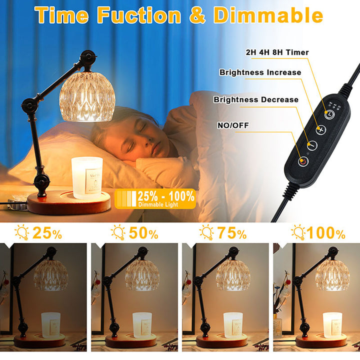 Dekorative Tischlampe