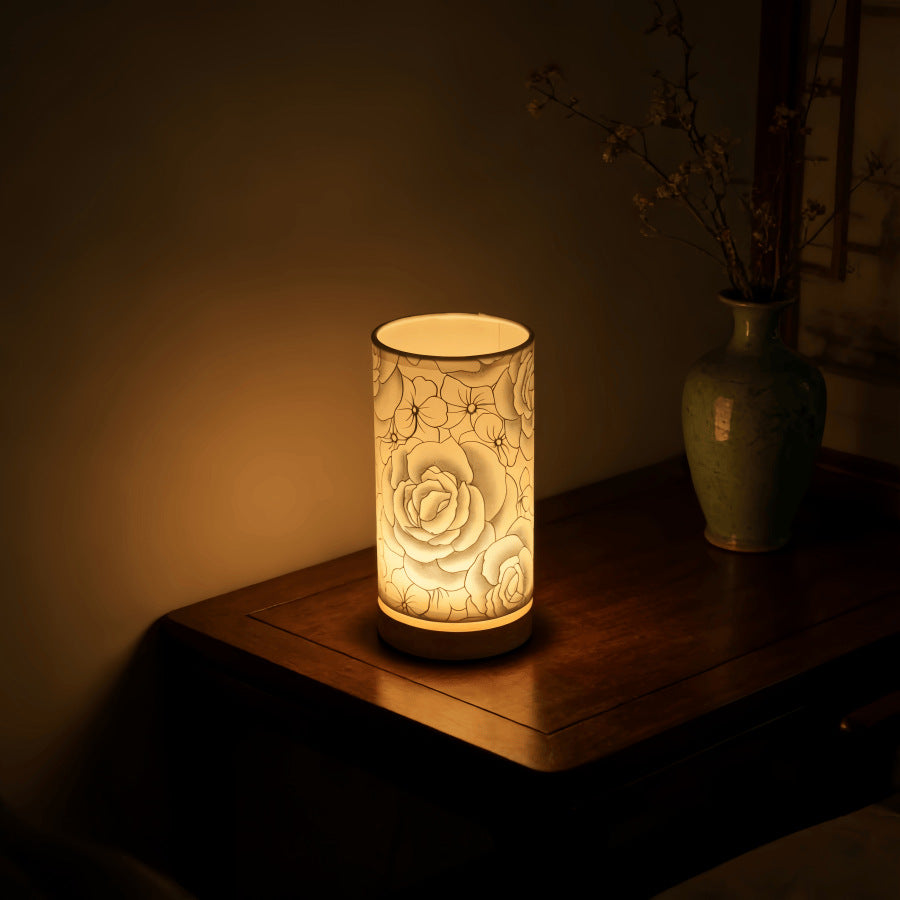 Dekorative Tischlampe