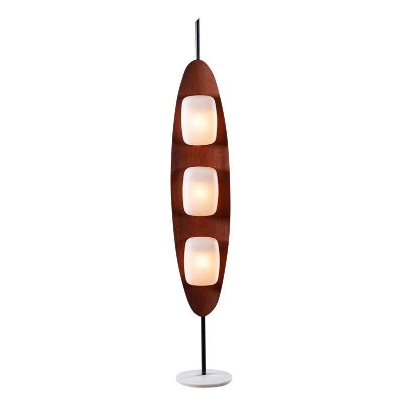 Moderne skulpturale Stehlampe
