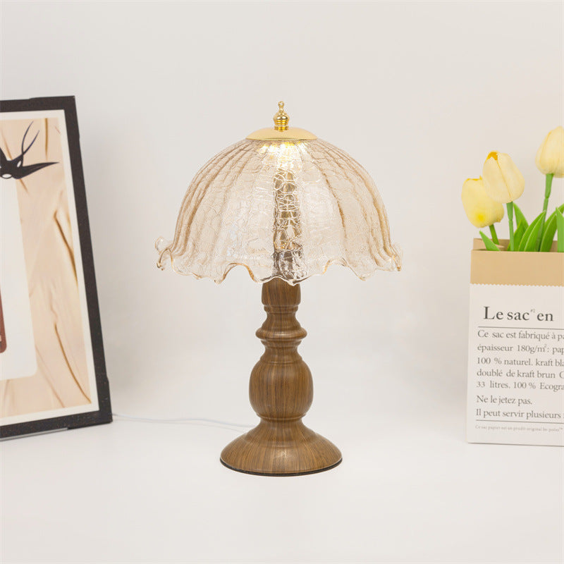 Dekorative Tischlampe