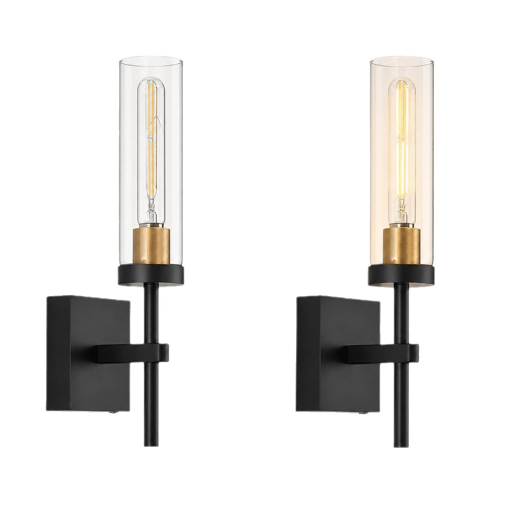 Moderne Glas Wandlampe