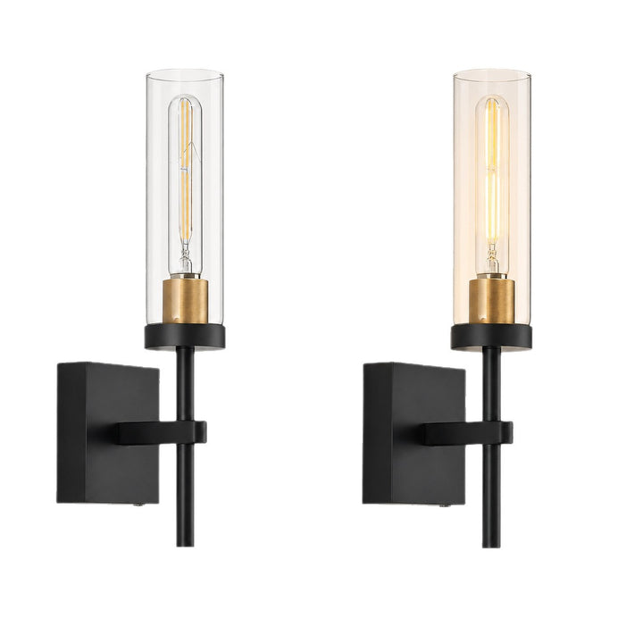 Moderne Glas Wandlampe