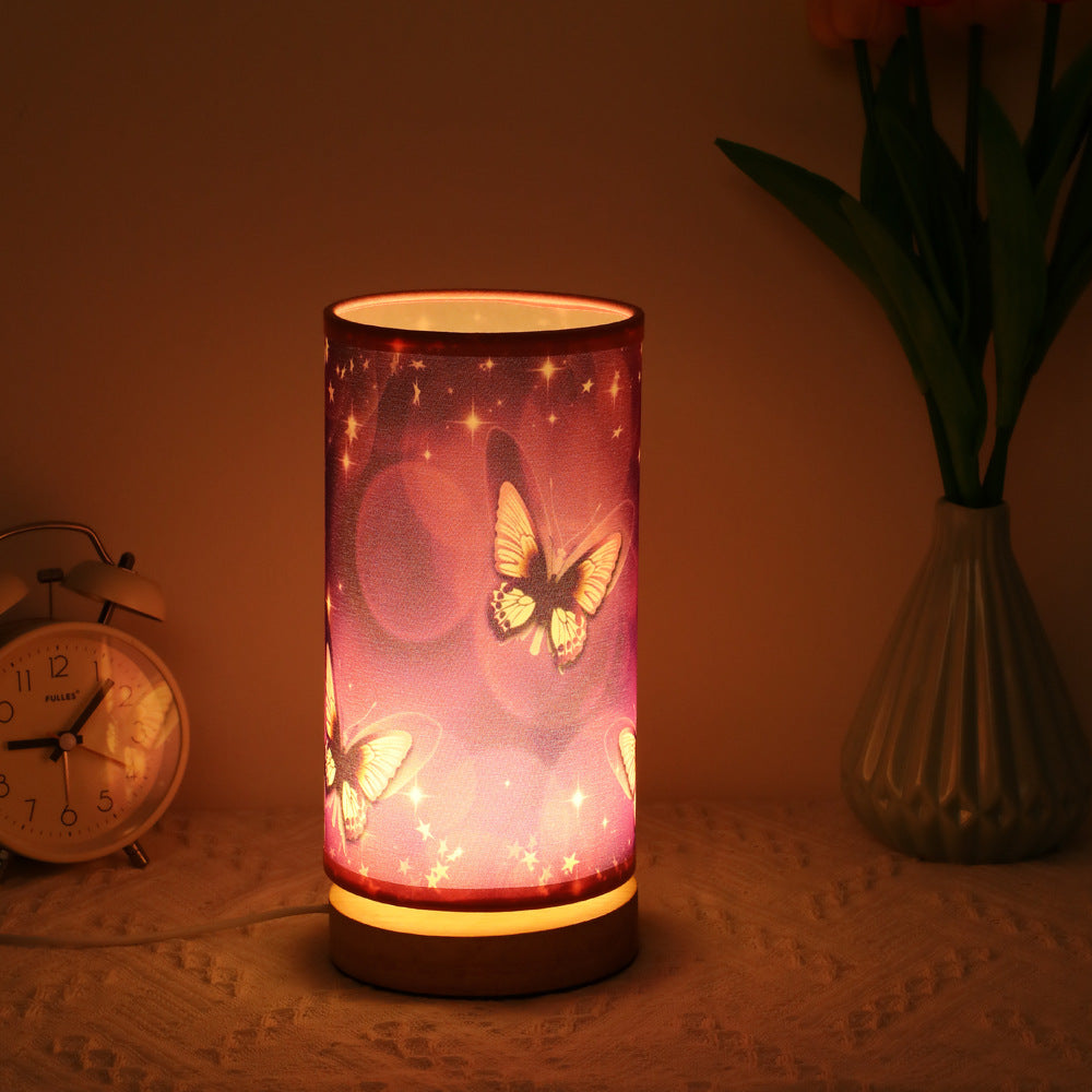 Dekorative Tischlampe
