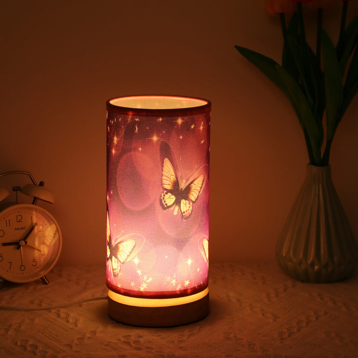 Dekorative Tischlampe