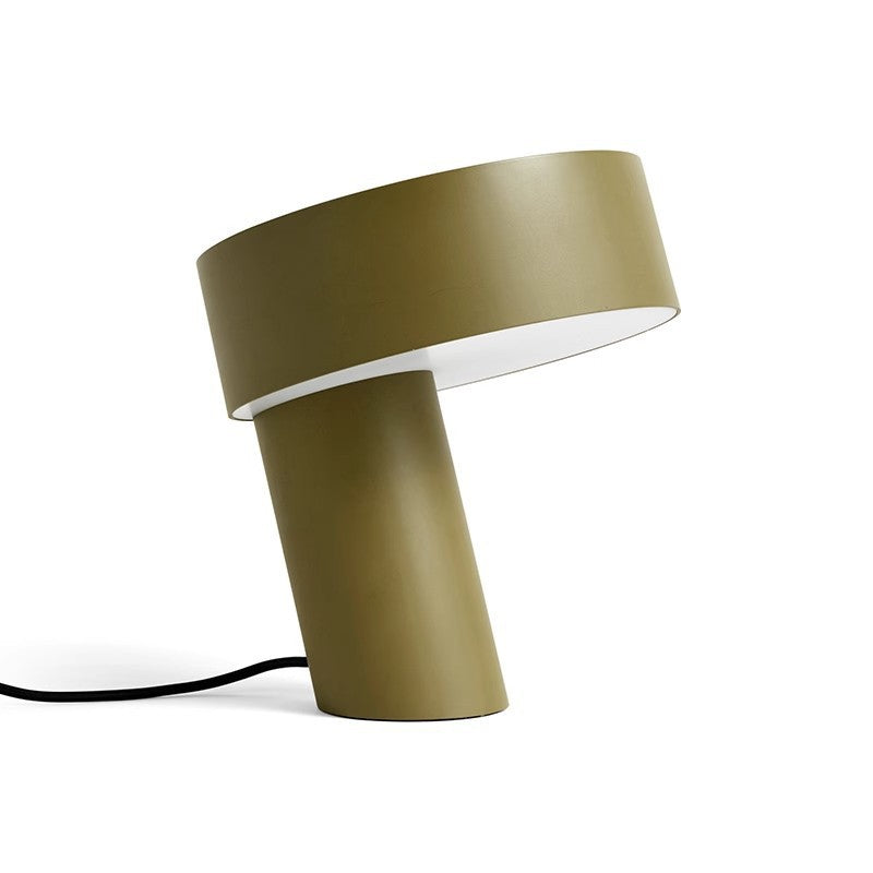 Einzigartige geometrische Akzent-Tischlampe