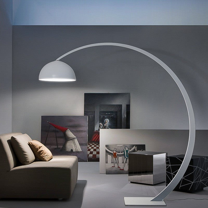 Zeitgenössische Bogen-Stehlampe