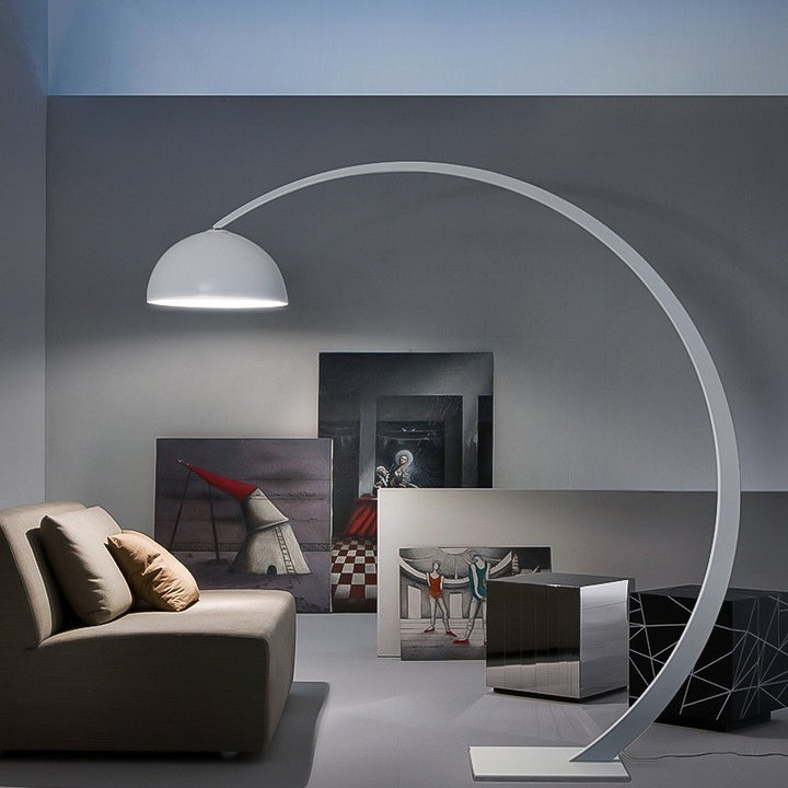 Zeitgenössische Bogen-Stehlampe